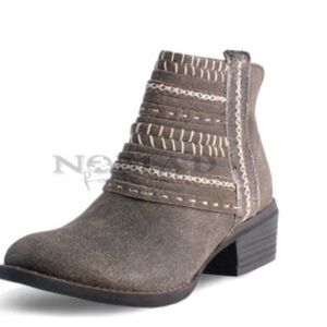 Nomad Women's Gray Ankle Boots Size 8